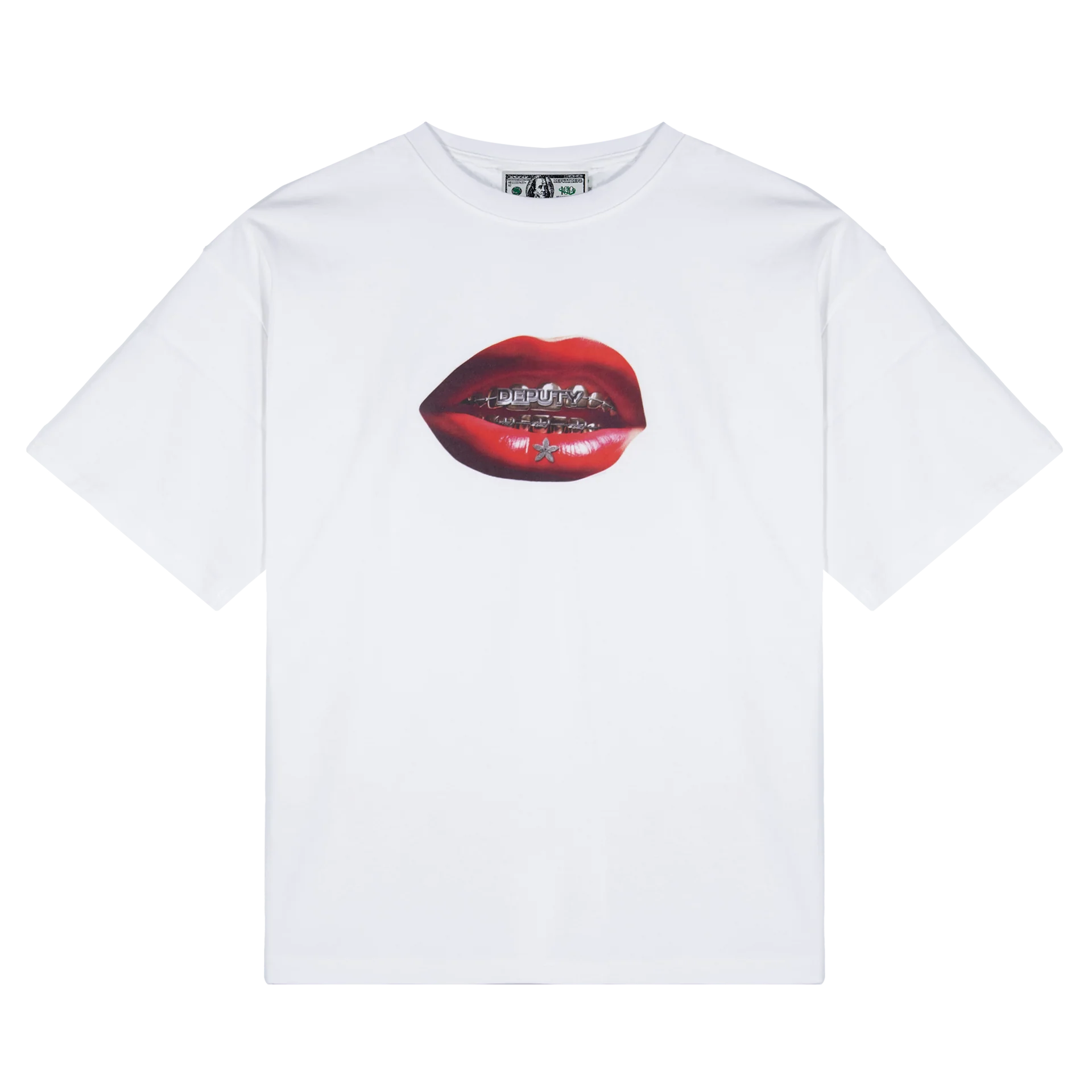 Deputy-Walkers-Tee-White Deputy Walkers Tee White