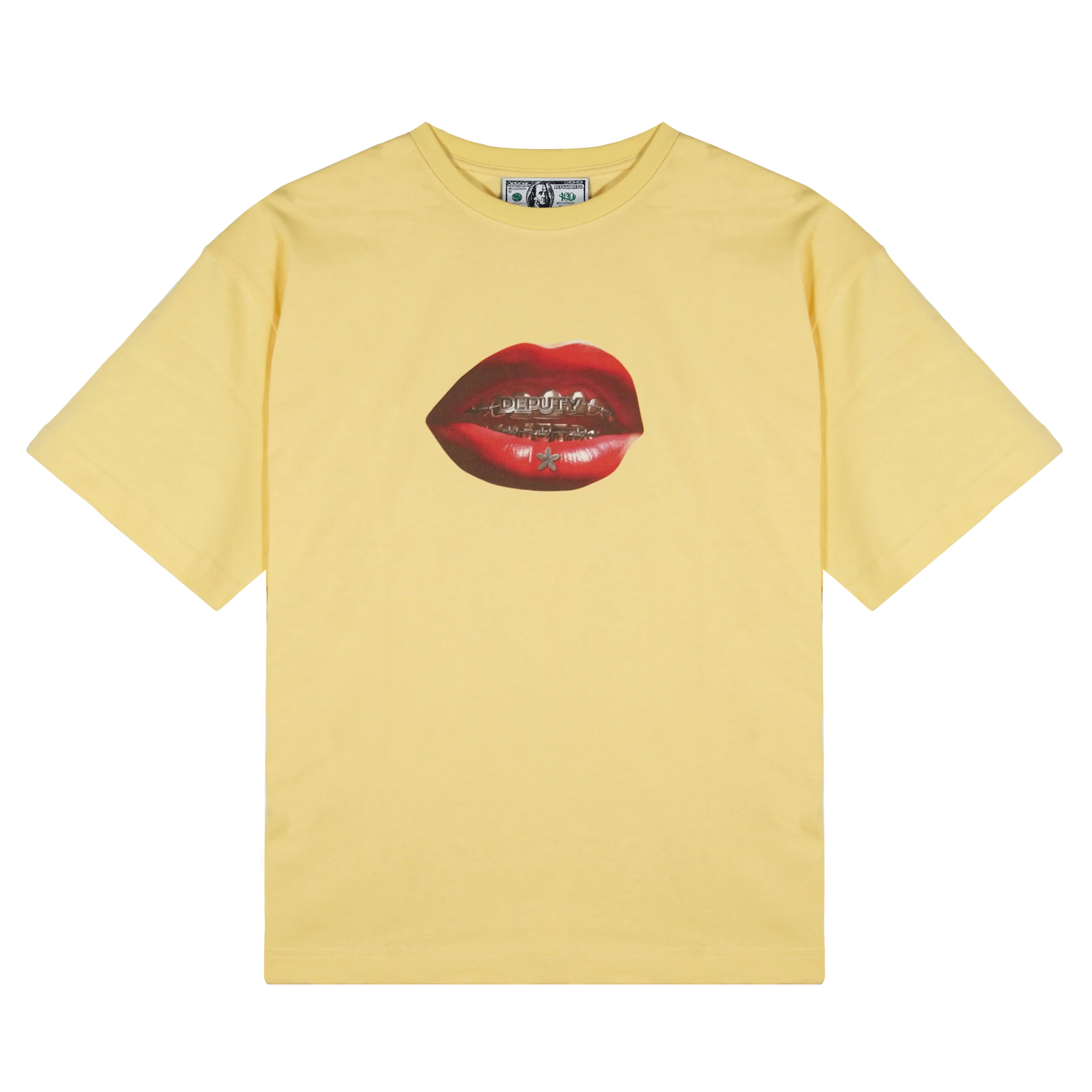 Deputy-Walkers-Tee-Yellow-1 Deputy Walkers Tee Yellow